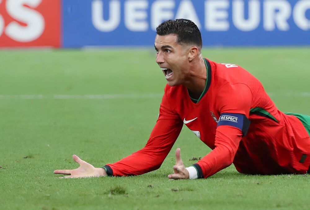 Криштиану Роналду впервые в карьере не забил ни одного гола на крупном турнире