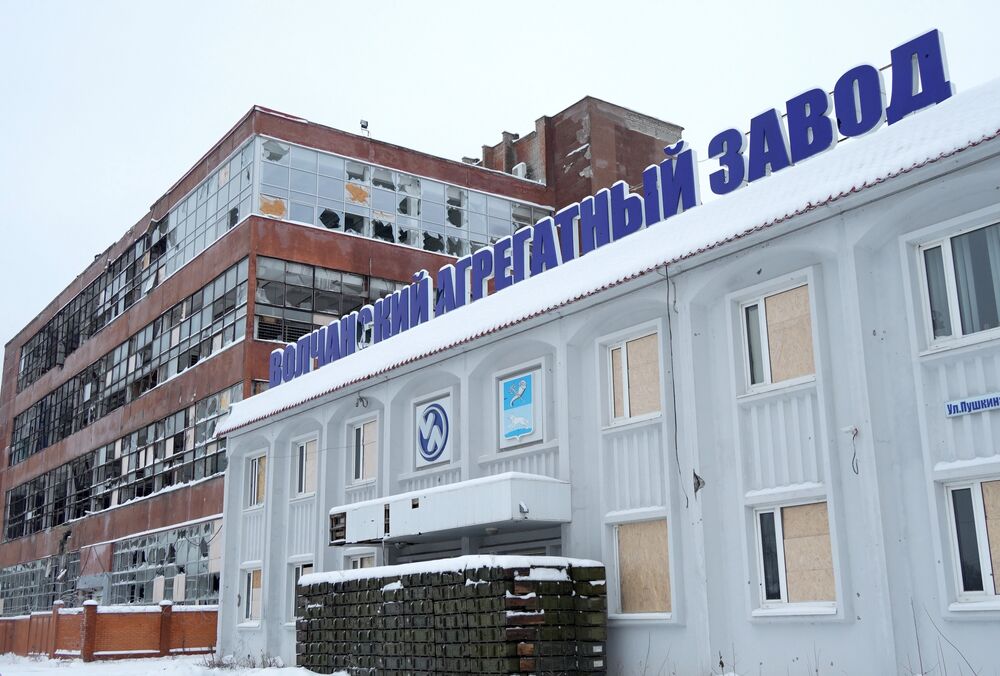 Российские военные готовятся к штурмам в районе агрегатного завода в Волчанске, - ВСУ