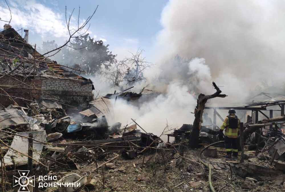 Россияне сбросили ФАБ на Константиновку