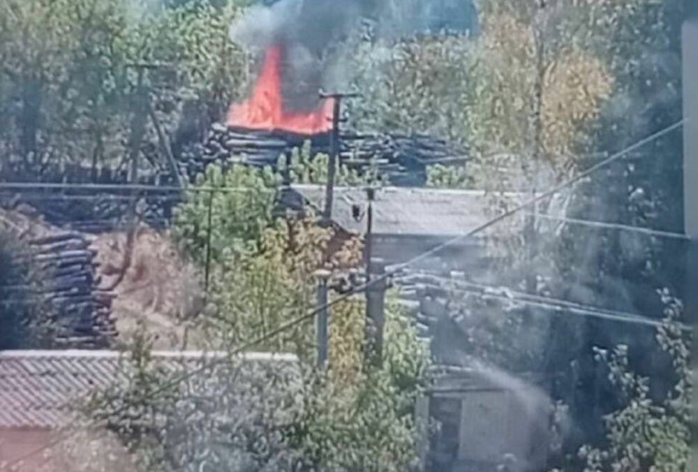 Росіяни двічі поспіль атакували медзаклад на Сумщині