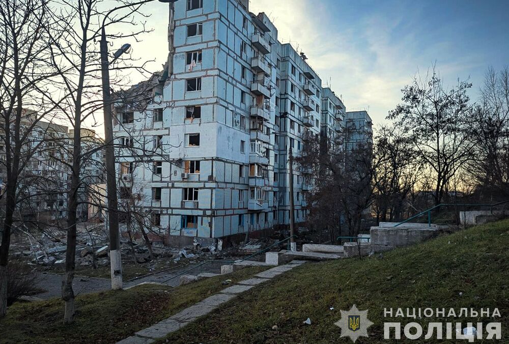 Российский дрон попал в объект энергетической инфраструктуры в Запорожье