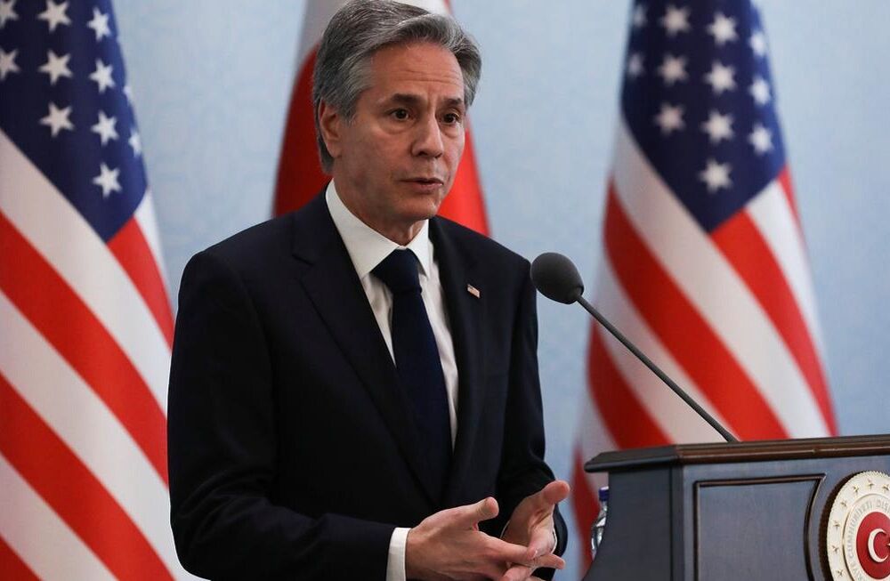 Блінкен сумнівається, що ЗСУ зможуть деокупувати всі території військовим шляхом