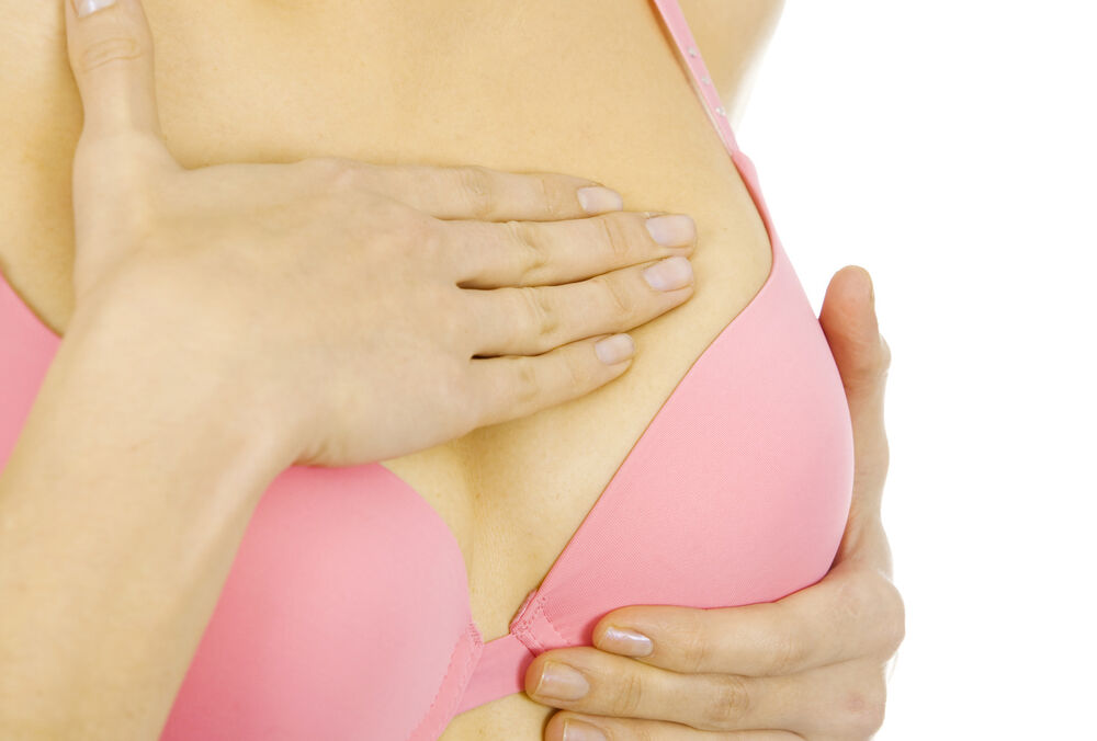 Вчимося самостійного обстеження грудей