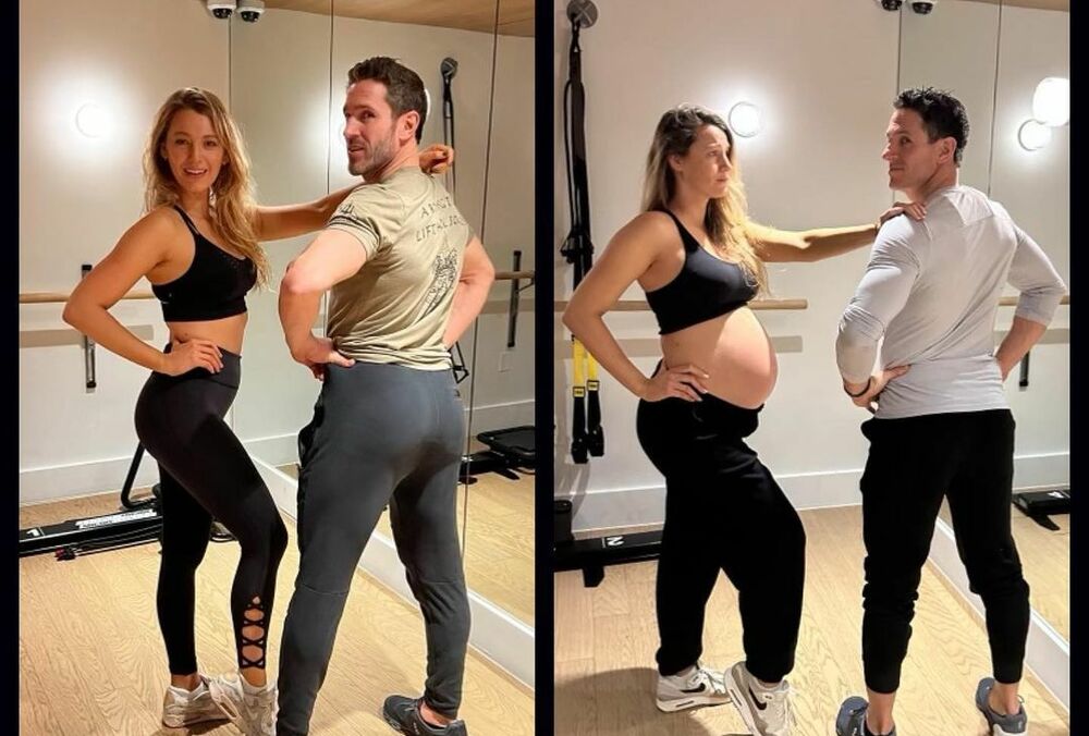 Блейк Лайвлі показала, як вагітність змінила її фігуру