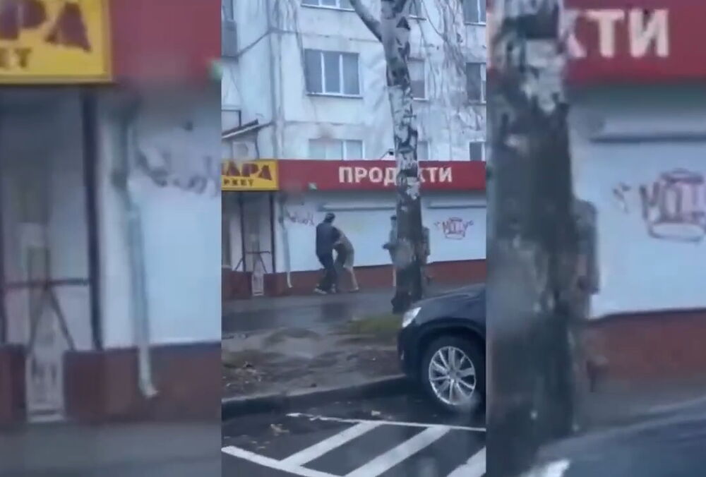 У Житомирі побили працівника ТЦК: відео