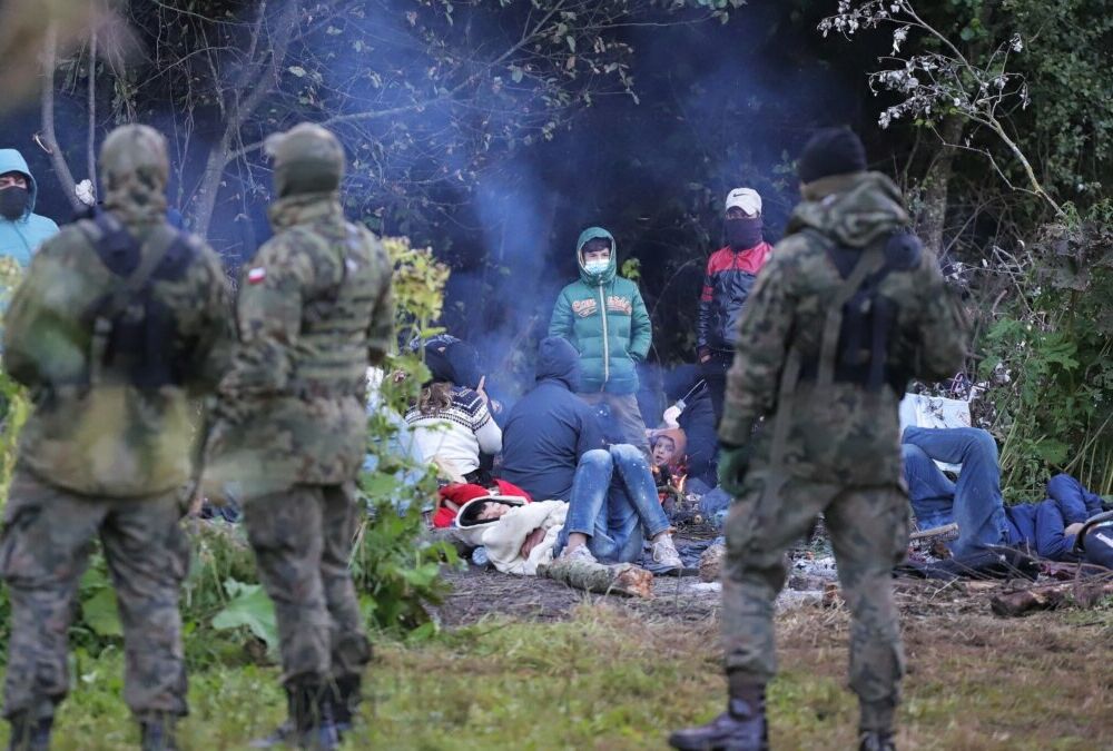 Европа ожидает, что ситуация на границе с Беларусью обострится  Европа ожидает, что ситуация на границе с Беларусью обострится