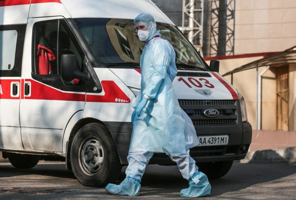 В Киеве впервые подтвердили штамм Дельта