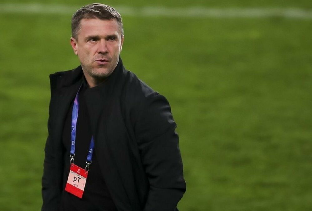 Ребров возглавил национальную сборную по футболу