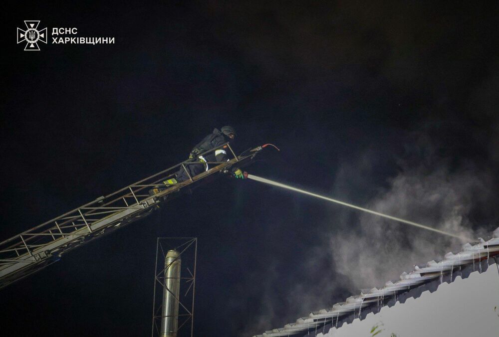 Враг атаковал Харьков беспилотниками