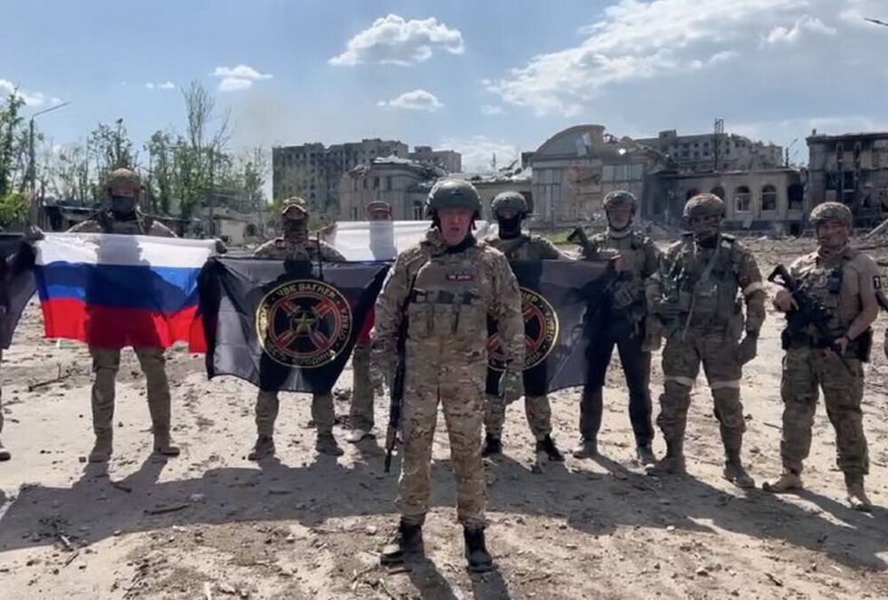 Пригожин заявив про виведення ПВК ”Вагнера” з Бахмута