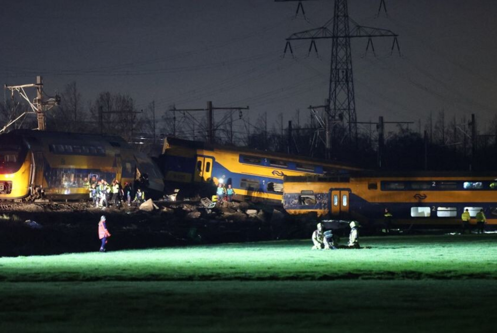 У Нідерландах зійшов з рейок пасажирський потяг: є жертви