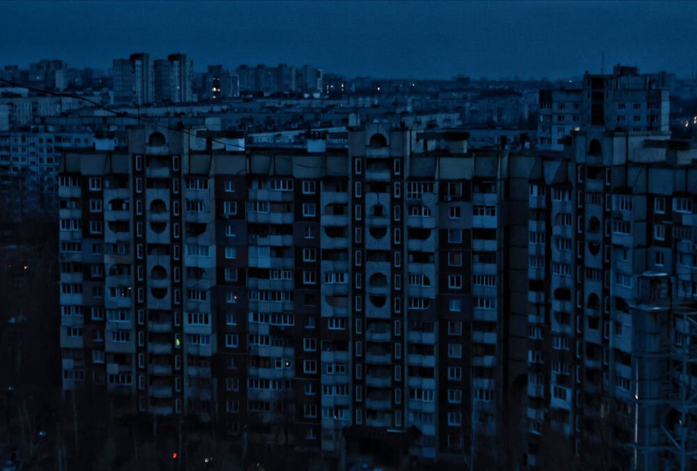 Из-за обстрела часть Харькова осталась без света