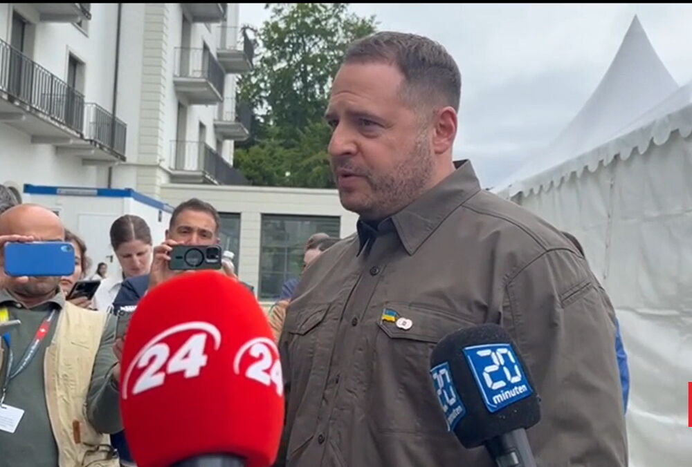 Украина допускает участие России во втором саммите мира, - Ермак