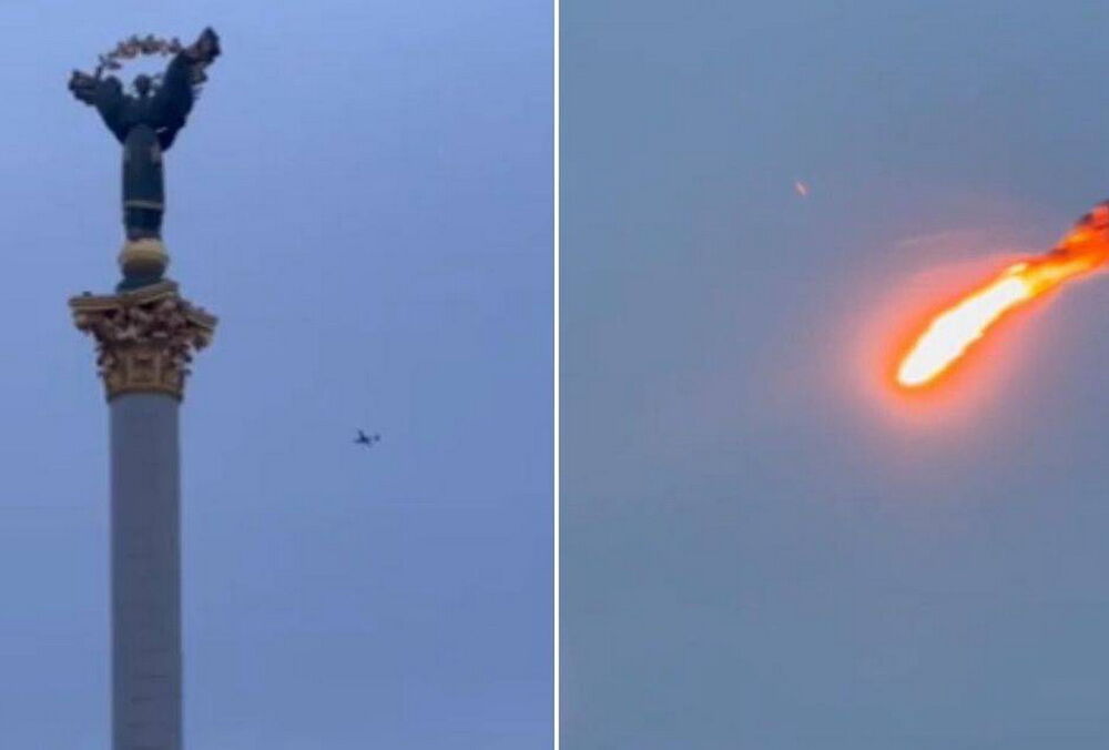 В ВСУ выясняют причины сбоя Bayraktar, который пришлось сбить над Киевом