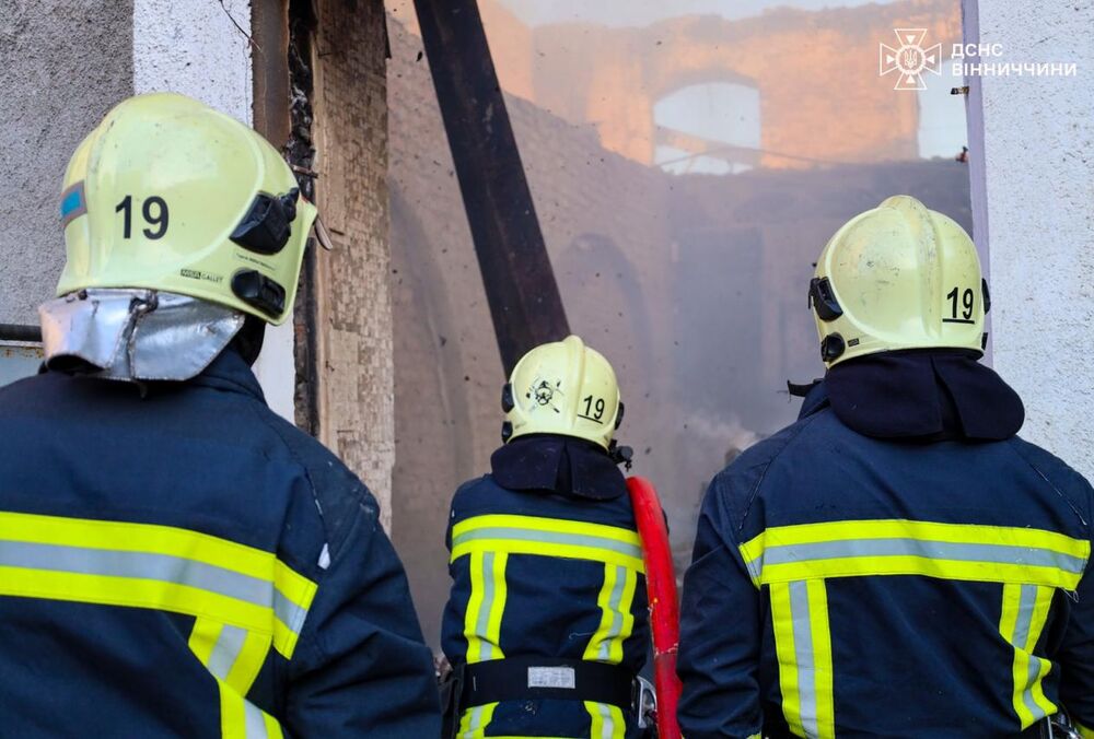 Російські військові завдали удару по об'єкту критичної інфраструктури на Вінниччині