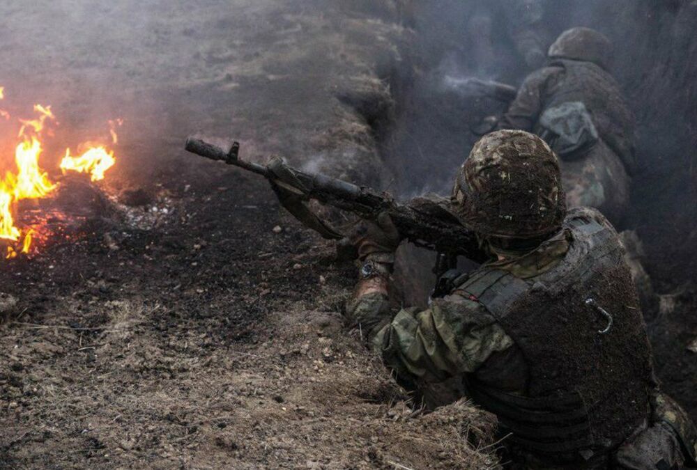 Потери на передовой: на Донбассе убили украинского военного