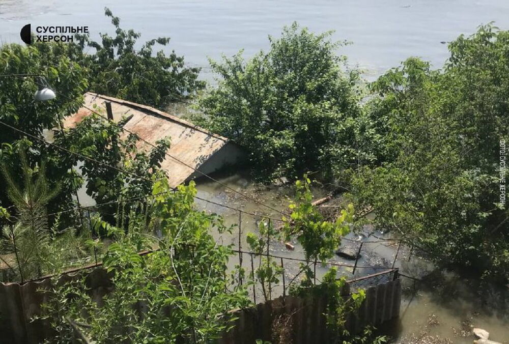 В Херсонской области из-за подтопления пропали без вести 3 человека