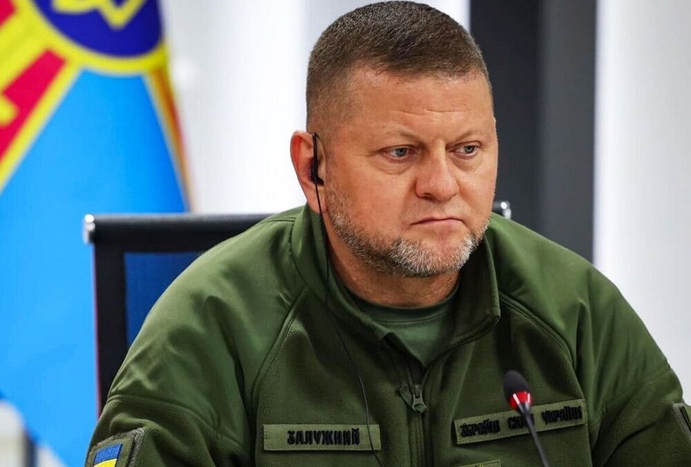 Bild: в день отставки Залужного в Киев тайно прибыли немецкие генералы