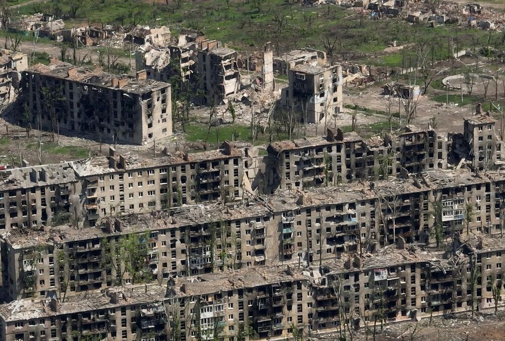 Окупанти стали частіше використовувати хімічну зброю в районі Бахмута