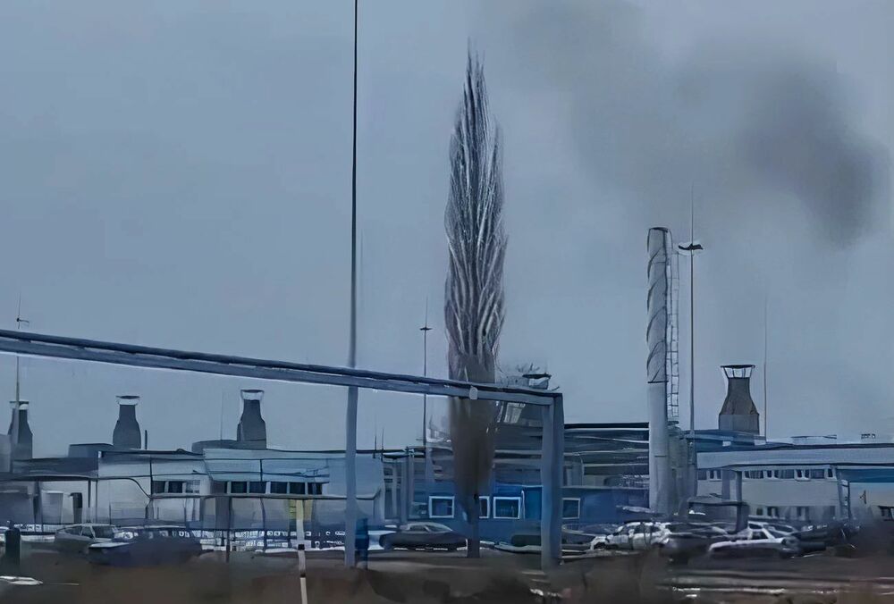 Дроны атаковали газовую инфраструктуру в России