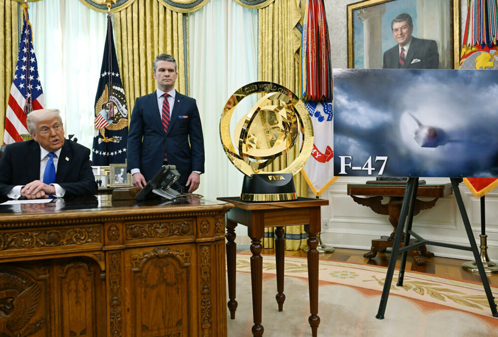 Трамп анонсував створення винищувача шостого покоління F-47