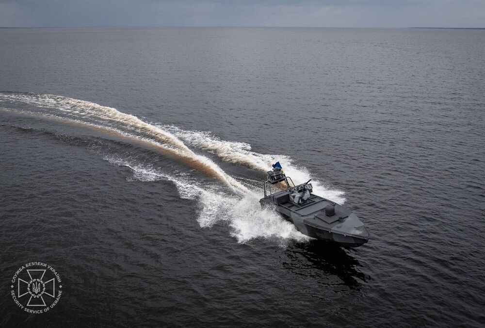 Украина и Греция договорились о совместном производстве морских беспилотников