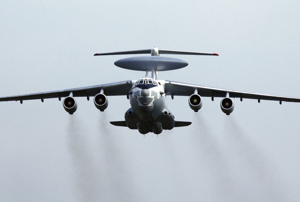 Сколько самолетов А-50 осталось у России