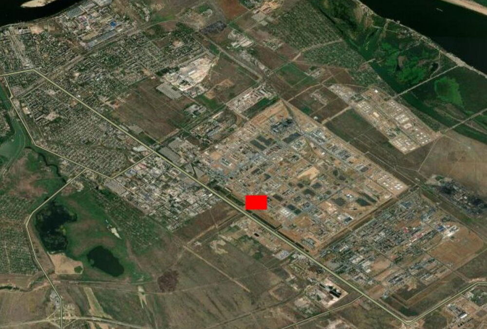 Дрони могли атакувати підприємство Лукойлу у Волгограді