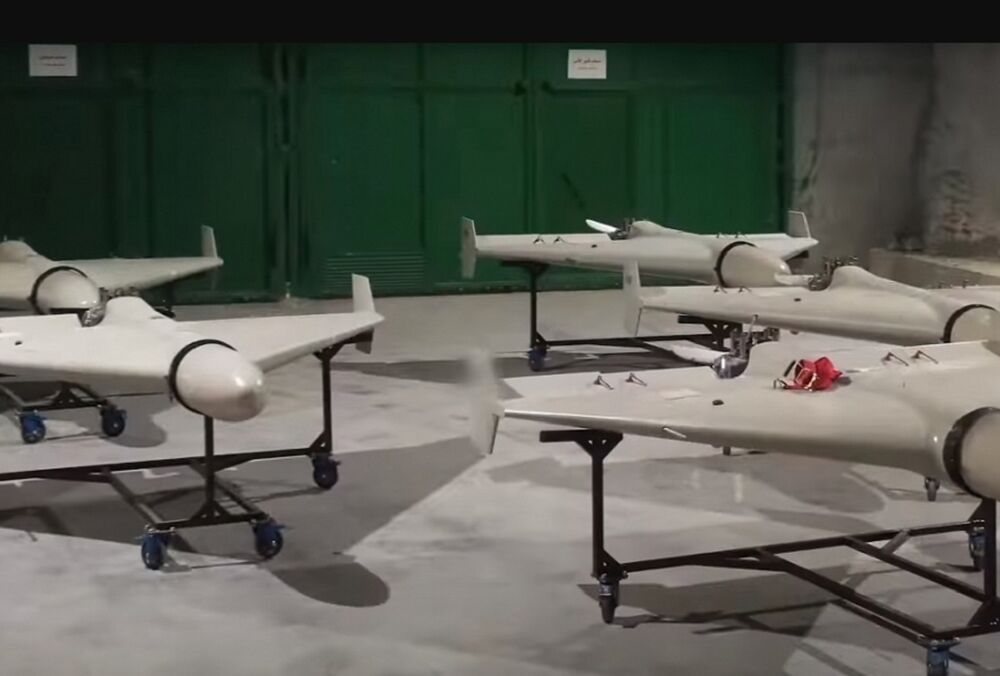 Разведка Великобритании: у Росси исчерпались запасы дронов-камикадзе 