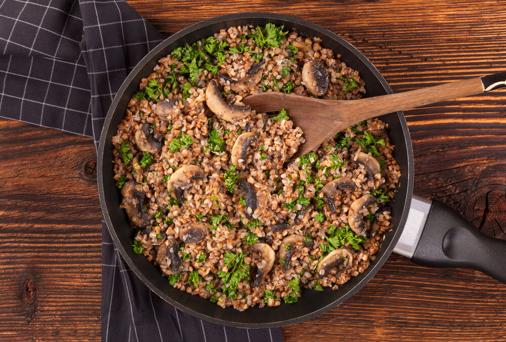 Гречневая диета: минус 12 кг