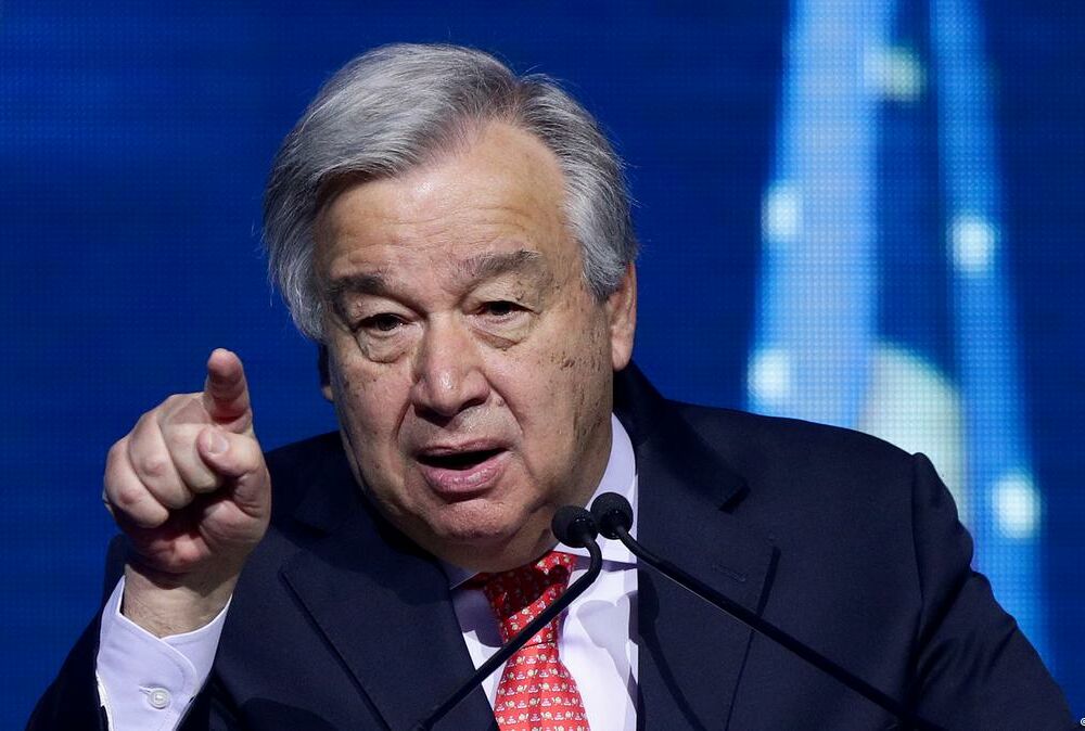 Генсек ООН: российское вторжение в Украину вызвало самые массовые нарушения прав человека 