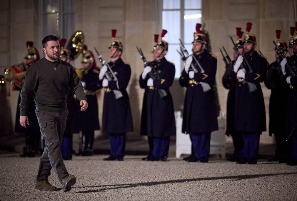 Зеленский выступает перед Европарламентом: трансляция