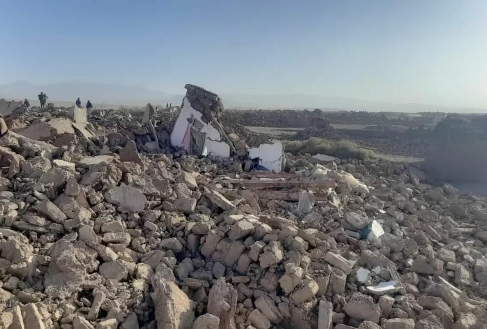 В Афганістані стрімко росте кількість загиблих внаслідок потужного землетрусу