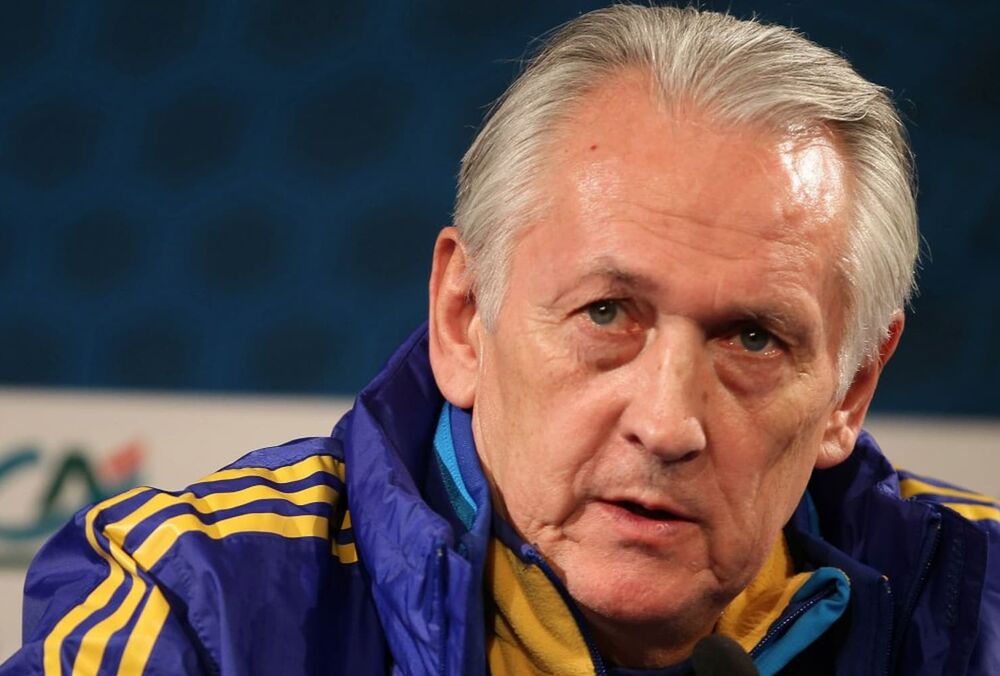 Помер колишній тренер збірної України