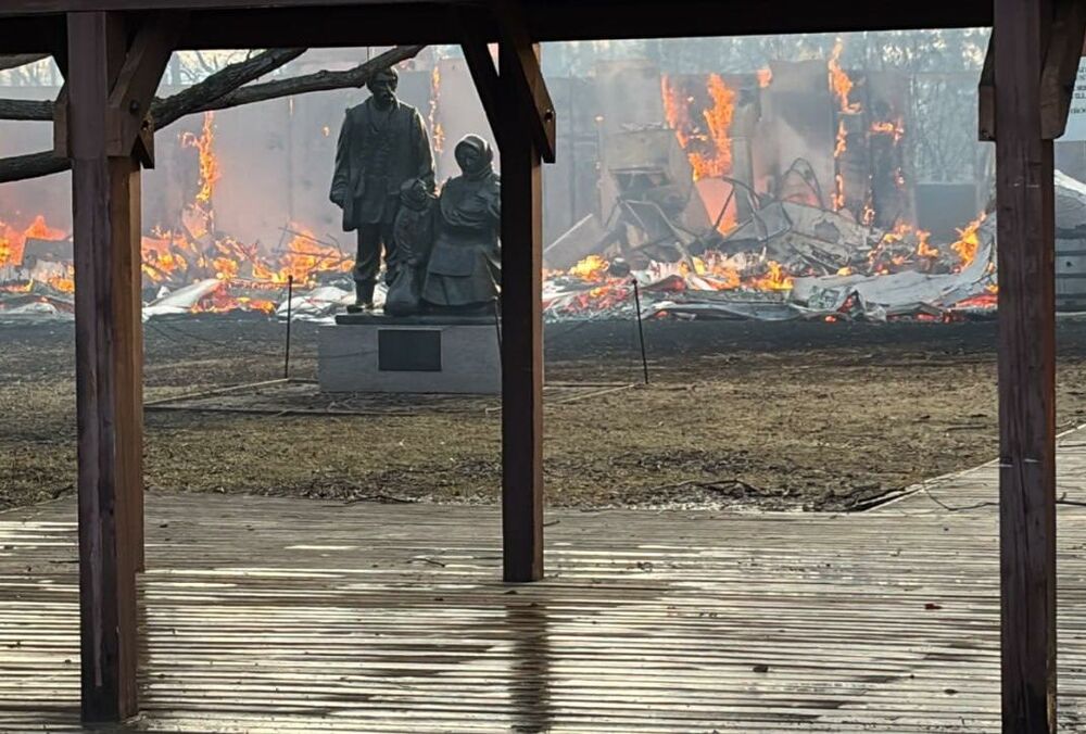 У Канаді горить унікальний музей української культури: фото