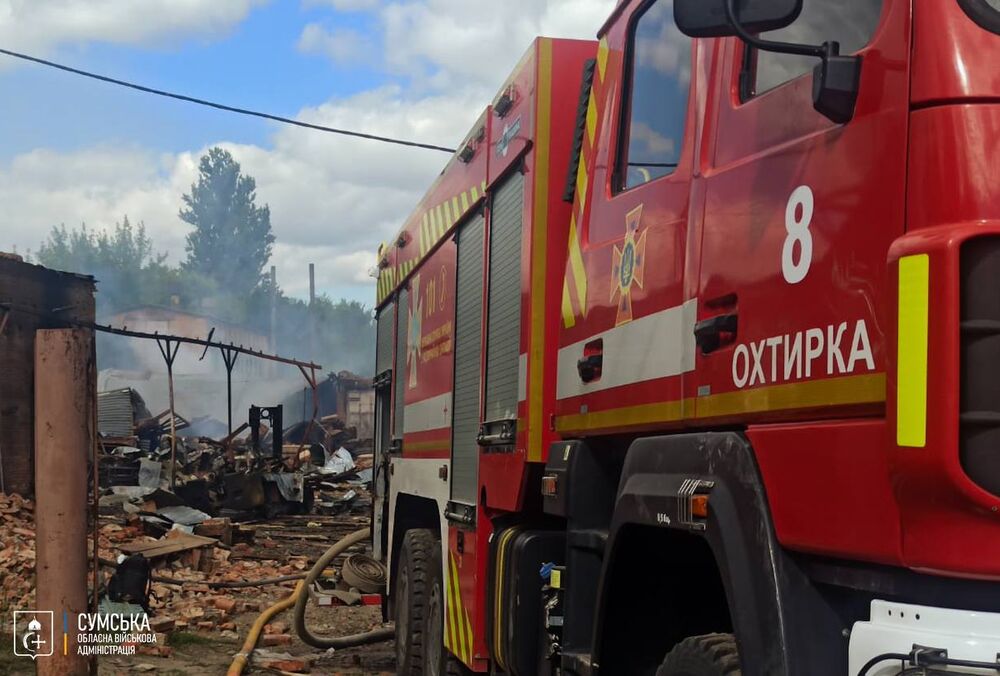 У Сумській ОВА уточнили масштаби руйнувань після удару по Охтирці