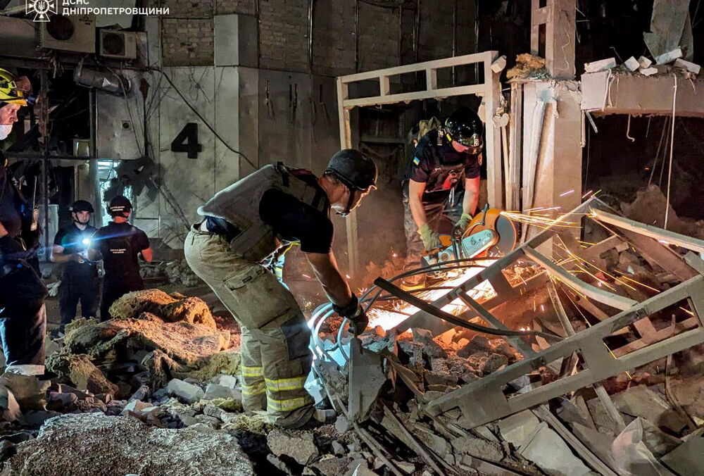 У Кривому Розі, де зростає кількість жертв обстрілу 26 серпня, пролунав новий вибух