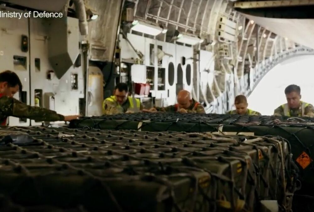 Велика Британія передала Україні ракети Brimstone 2