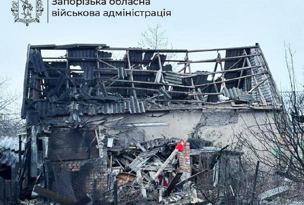Одна людина загинула, четверо отримали поранення під час обстрілів Запорізької області