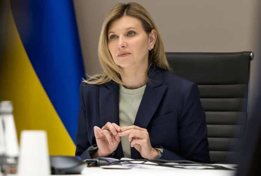 Олена Зеленська прикрасила обкладинку Time