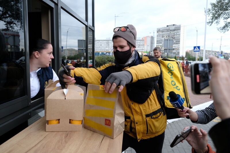 McDonald's відновив роботу у Києві, але ціни суттєво зросли