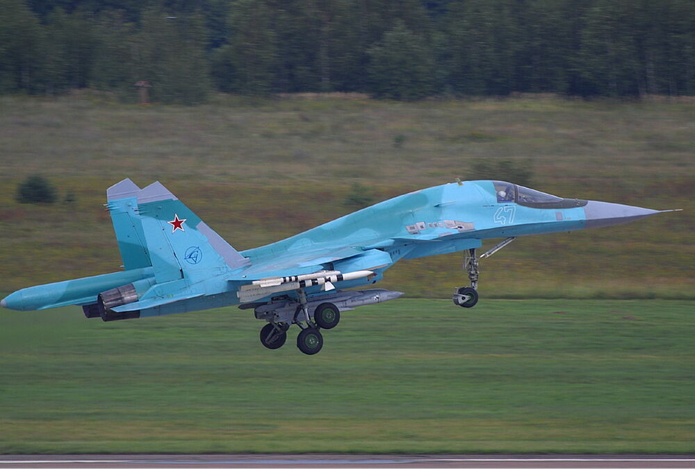 Силы обороны сбили второй российский Су-34 за день Силы обороны сбили второй российский Су-34 за день