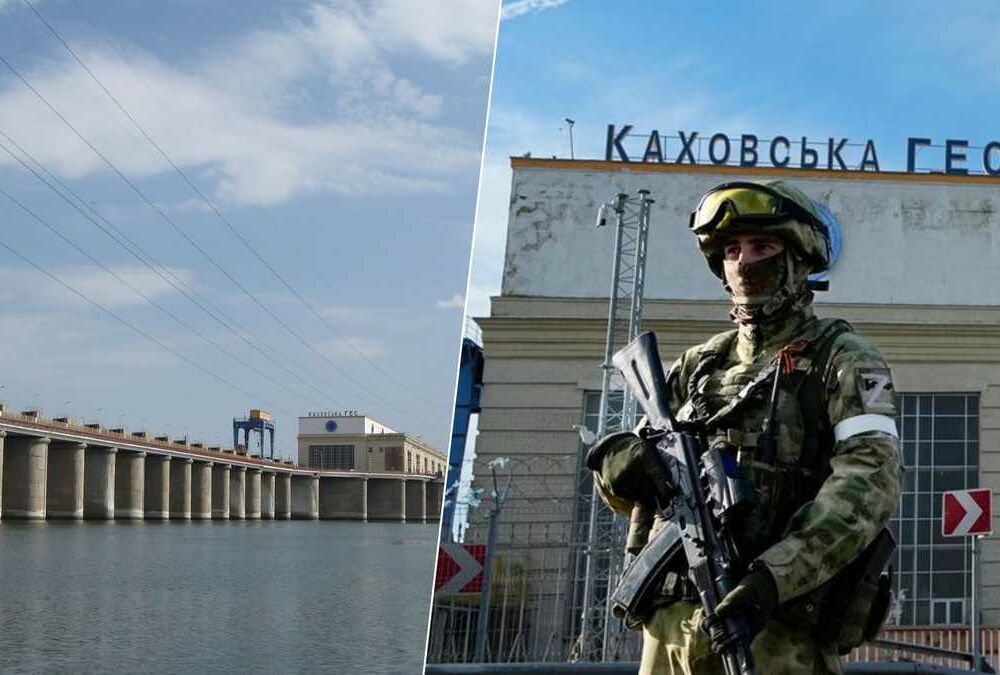 Россия готовилась к подрыву Каховской ГЭС: Гуменюк привела очередное доказательство 