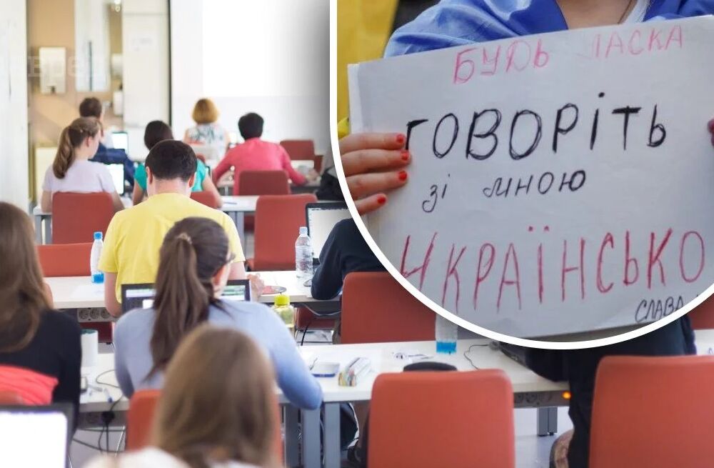  В Киеве проректор вуза набросился с угрозами на студентку, выступившей против русского языка 