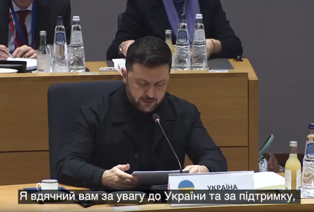 Украина существенно сократит производство дронов без транша, - Зеленский в Брюсселе