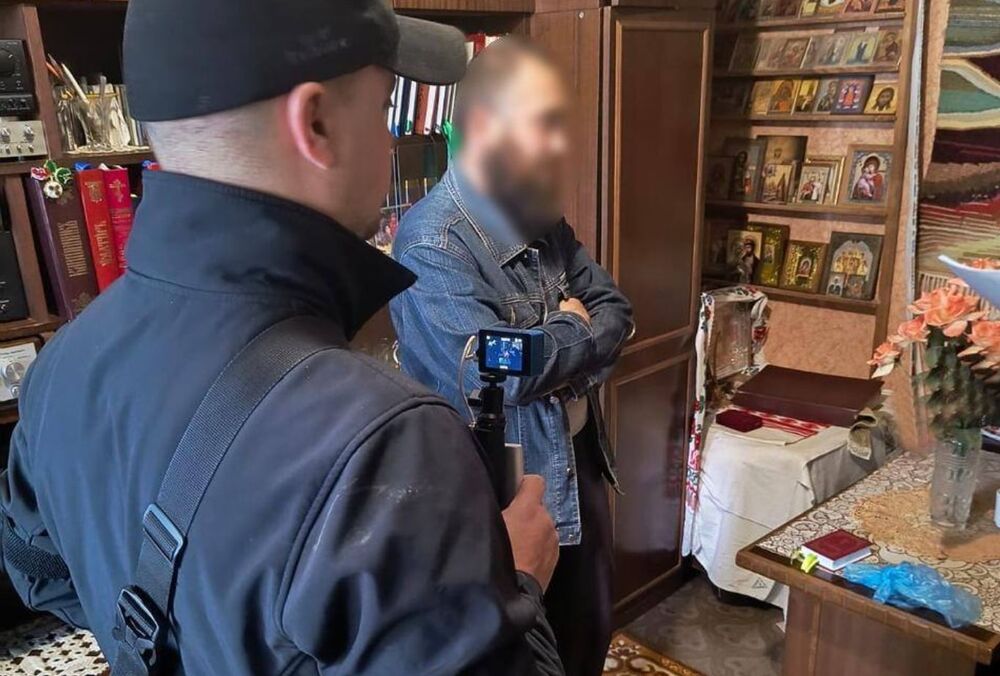 Священник ”сливал” россиянам информацию о размещении систем ПВО в Сумской области