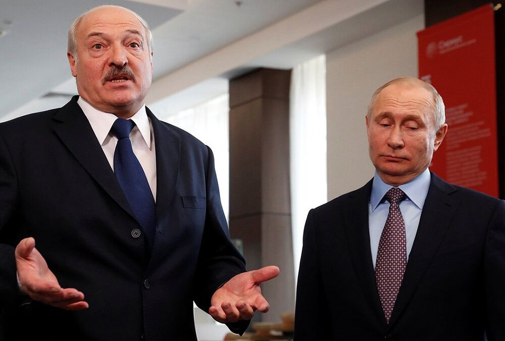 Лукашенко отправился в Россию для встречи с Путиным  Лукашенко отправился в Россию для встречи с Путиным