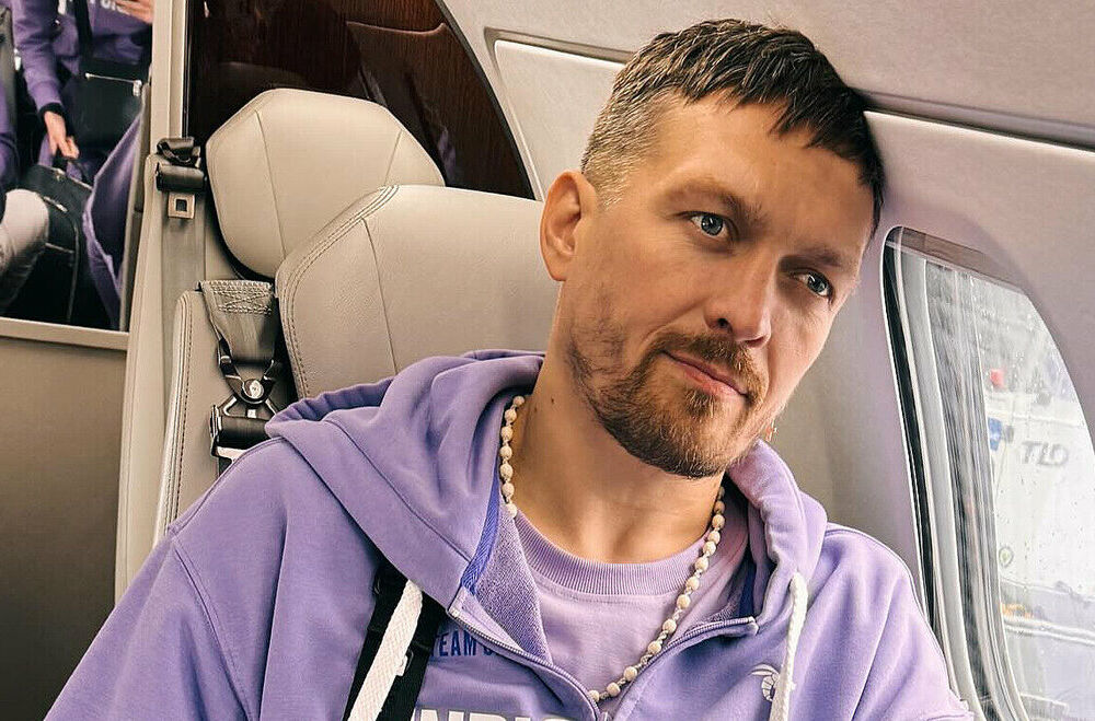 Маск відправив Усика в тіньовий бан у соцмережі Х через звернення боксера до Трампа