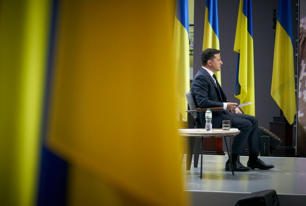 Зеленський розповів, від чого залежить мир на Донбасі