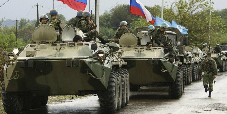 Розвідка Міноборони повідомила, скільки часу буде триватиме стягування російських військ до кордонів України Розвідка Міноборони повідомила, скільки часу буде триватиме стягування російських військ до кордонів України